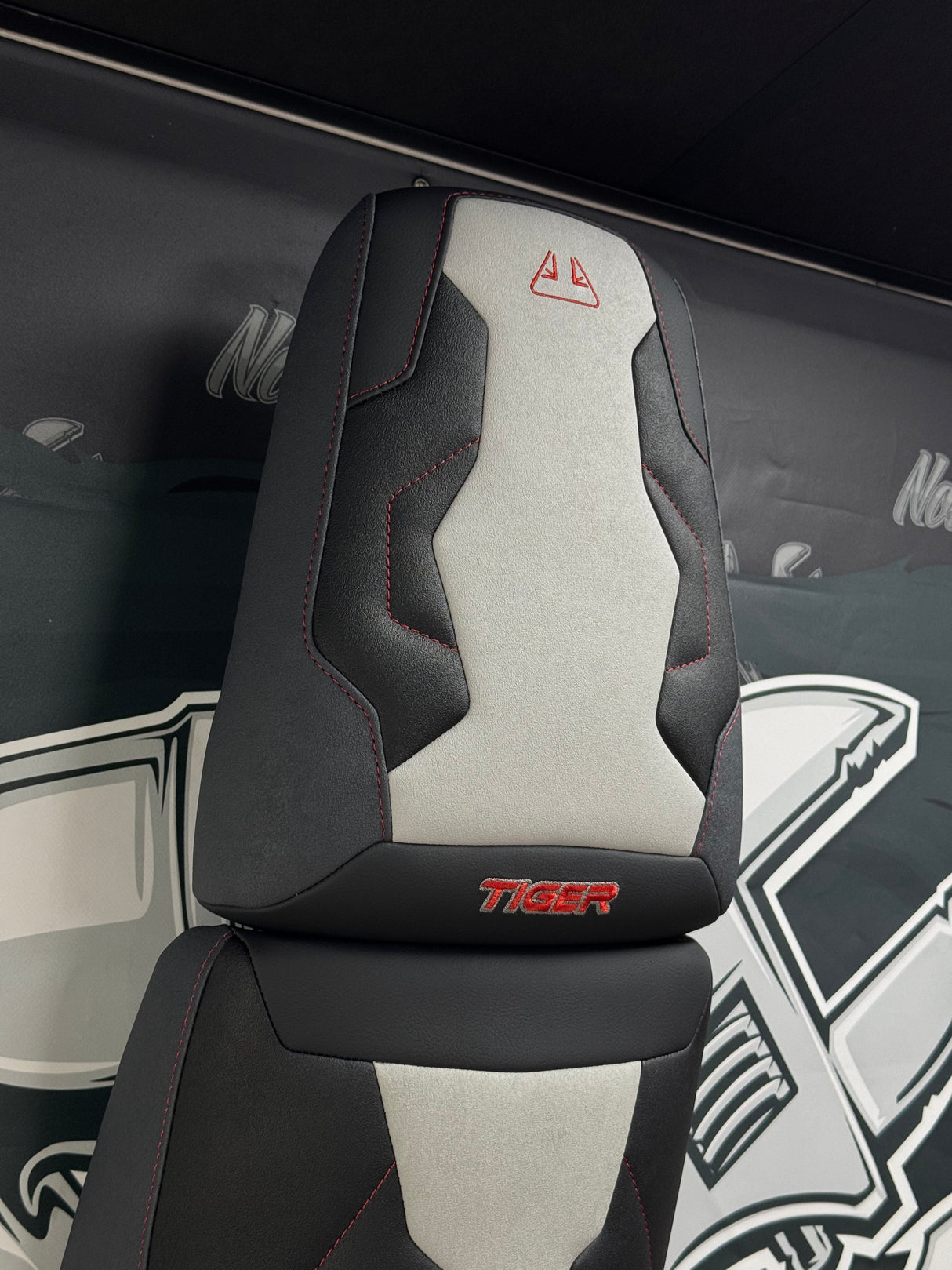 selle sur-mesure TRIUMPH TIGER 800