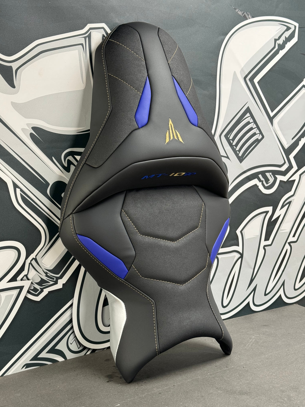 détail selle pilote Yamaha MT-10 SP (2016 to 2024)