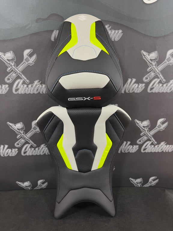 Garnissage de selle pour SUZUKI 950 / 1000 GSX-S ( 2021 à 2024 )