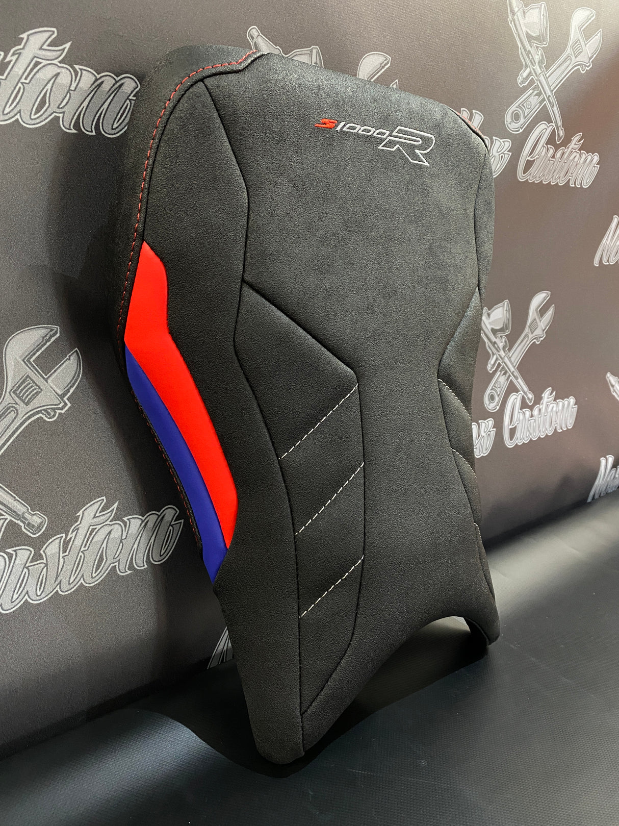 Garnissage de selle pilote seule pour BMW S 1000 R (