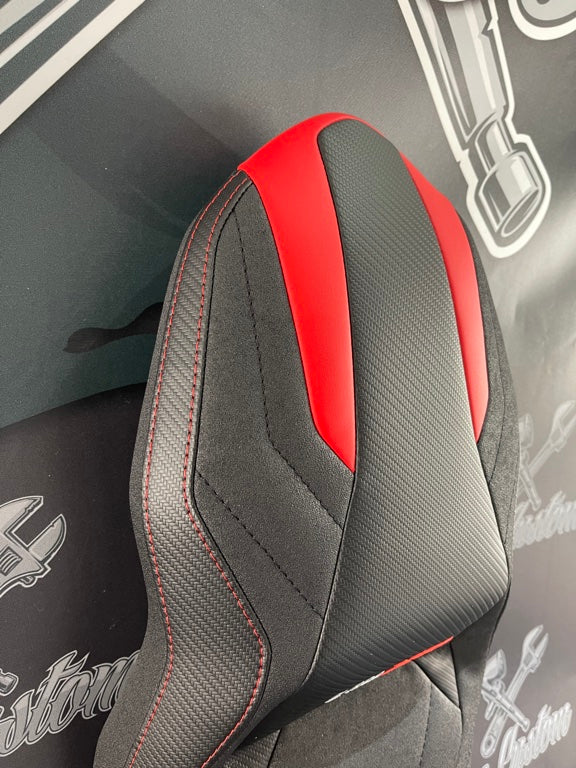 Garnissage de selles pour BMW F900 XR