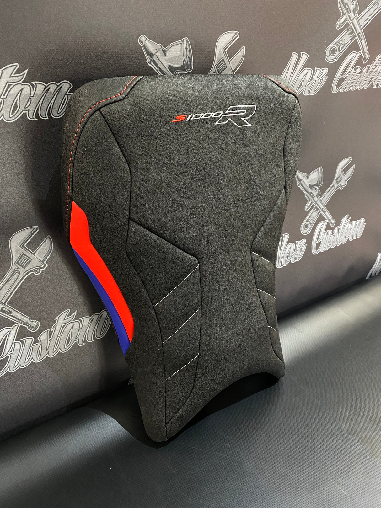 Garnissage de selle pilote seule pour BMW S 1000 R