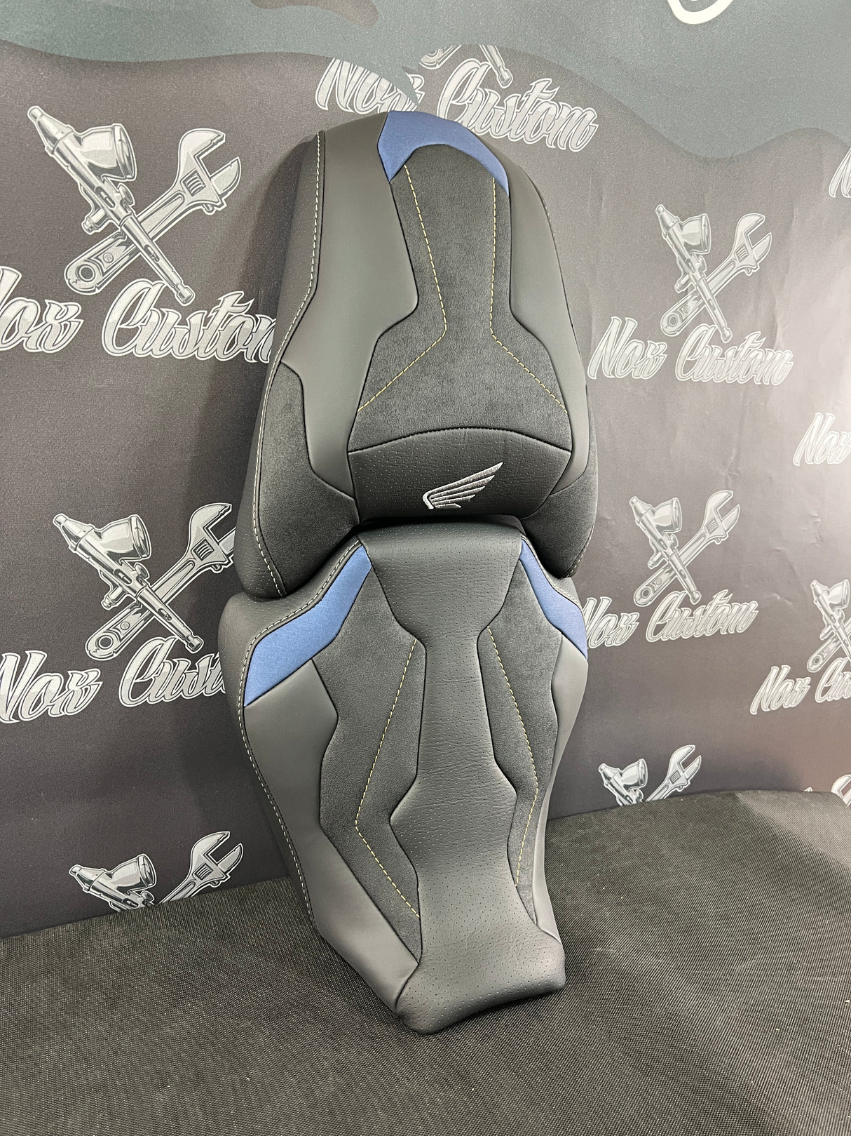 Garnissage de selle pour HONDA CB650 R ( 2019 à aujourd'hui ) & CBR 650 ( 2017 à aujourd'hui )