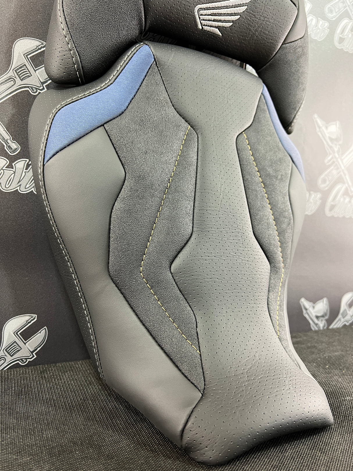 Garnissage de selle pour HONDA CB650 R ( 2019 à aujourd'hui ) & CBR 650 ( 2017 à aujourd'hui )