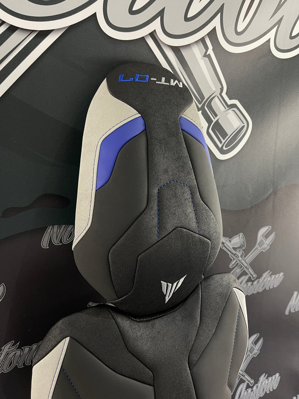 Llenado de silla de montar para Yamaha MT-07 Fase 2 (2018 a hoy)