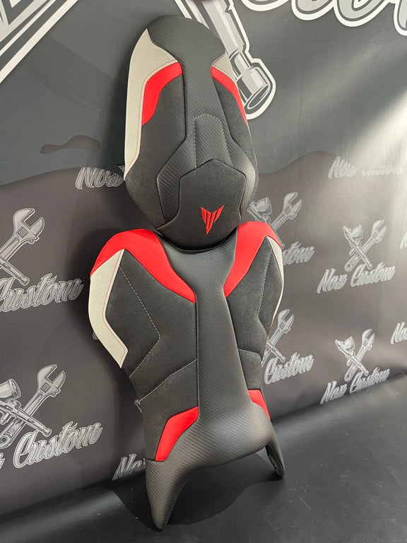 Llenado de silla de montar para Yamaha MT-07 Fase 2 (2018 a hoy)