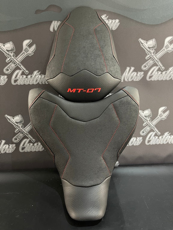 Llenado de silla de montar para Yamaha MT-07 Fase 1