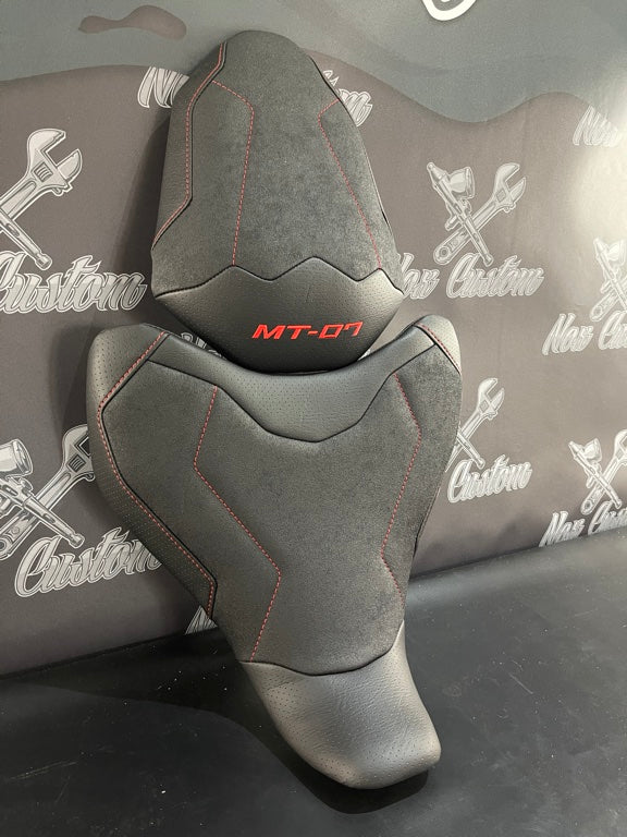 Llenado de silla de montar para Yamaha MT-07 Fase 1