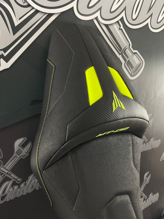 Llenado de sillín para Yamaha MT -09 - Fase 1 y 2 (2013 a 2020)