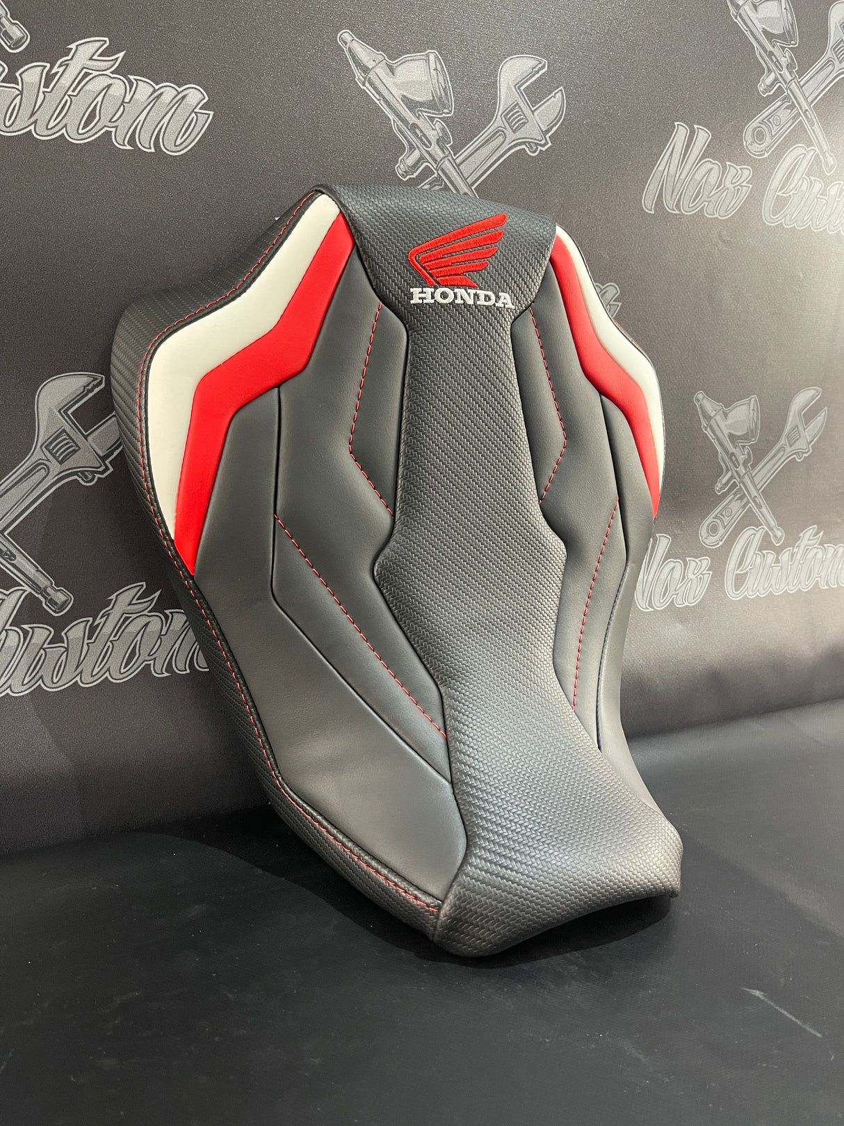 Garnissage de selle pilote seule pour HONDA CB650 R ( 2019 à aujourd'hui ) & CBR 650 ( 2017 à aujourd'hui )