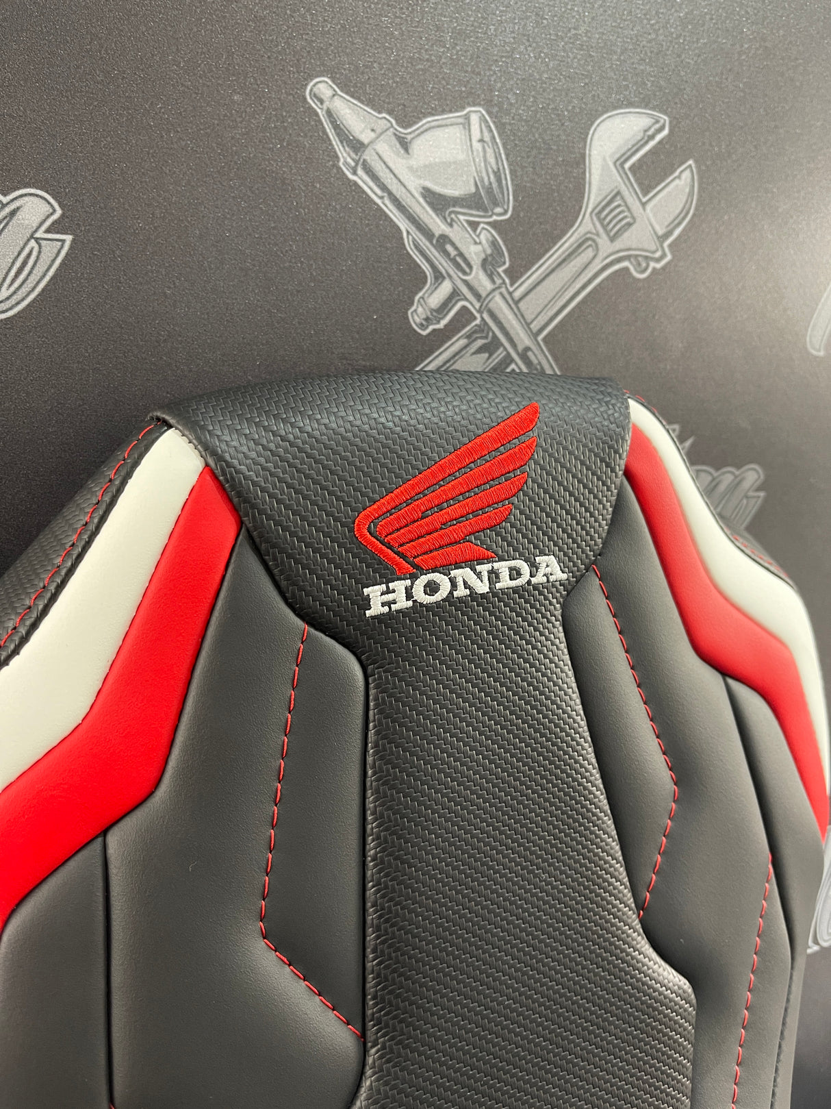 Garnissage de selle pilote seule pour HONDA CB650 R ( 2019 à aujourd'hui ) & CBR 650 ( 2017 à aujourd'hui )