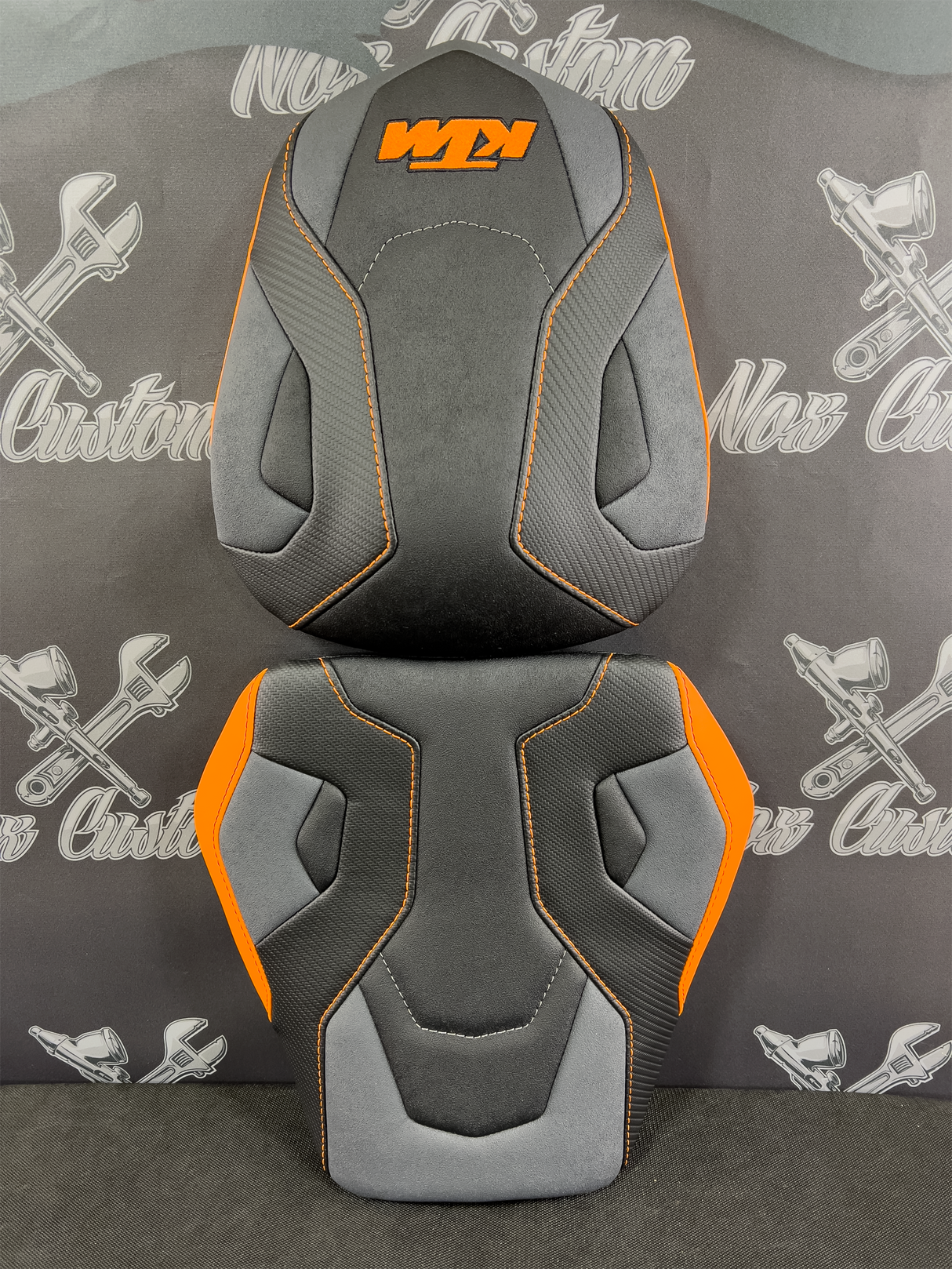 Sattelfüllung für KTM 1290 SDR V3 (2020 bis heute)