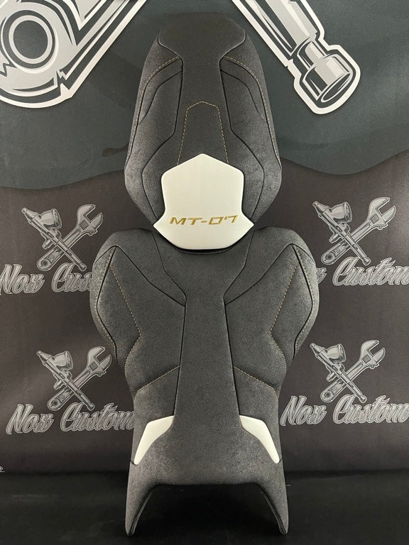 Llenado de silla de montar para Yamaha MT-07 Fase 2 (2018 a hoy)