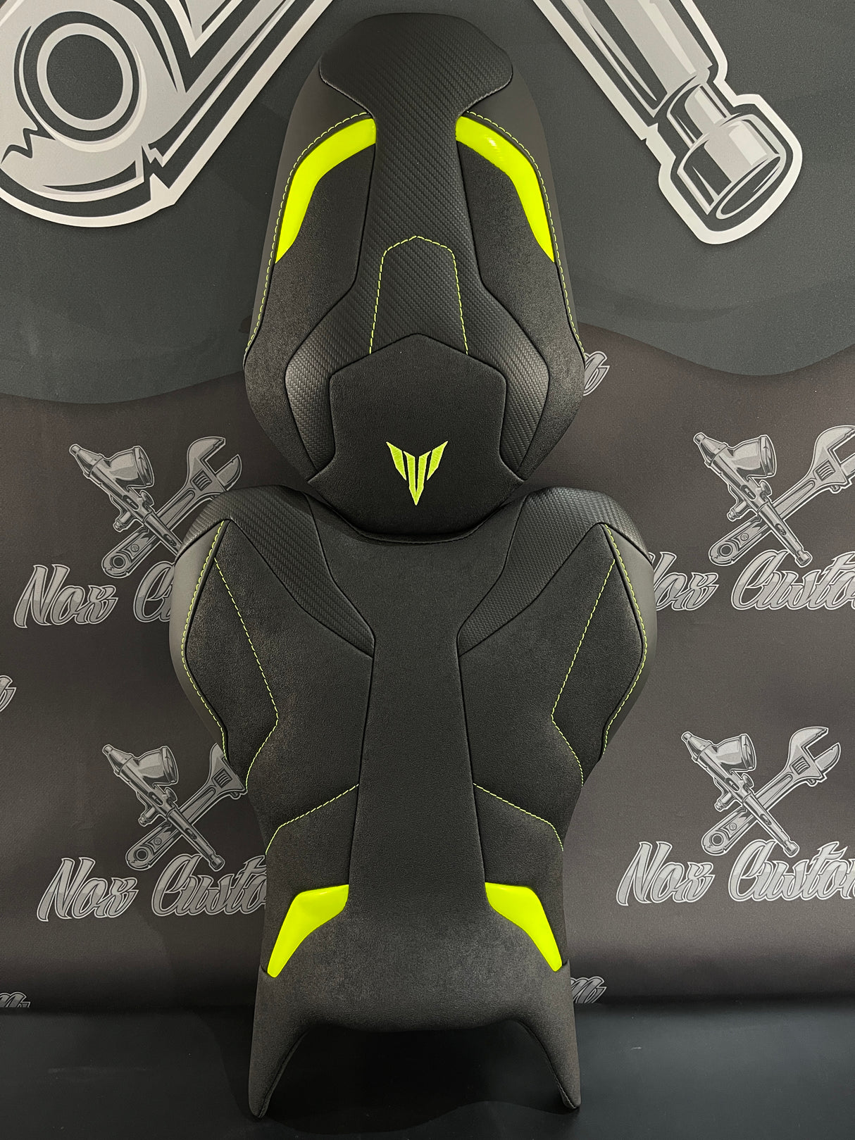 Llenado de silla de montar para Yamaha MT-07 Fase 2 (2018 a hoy)