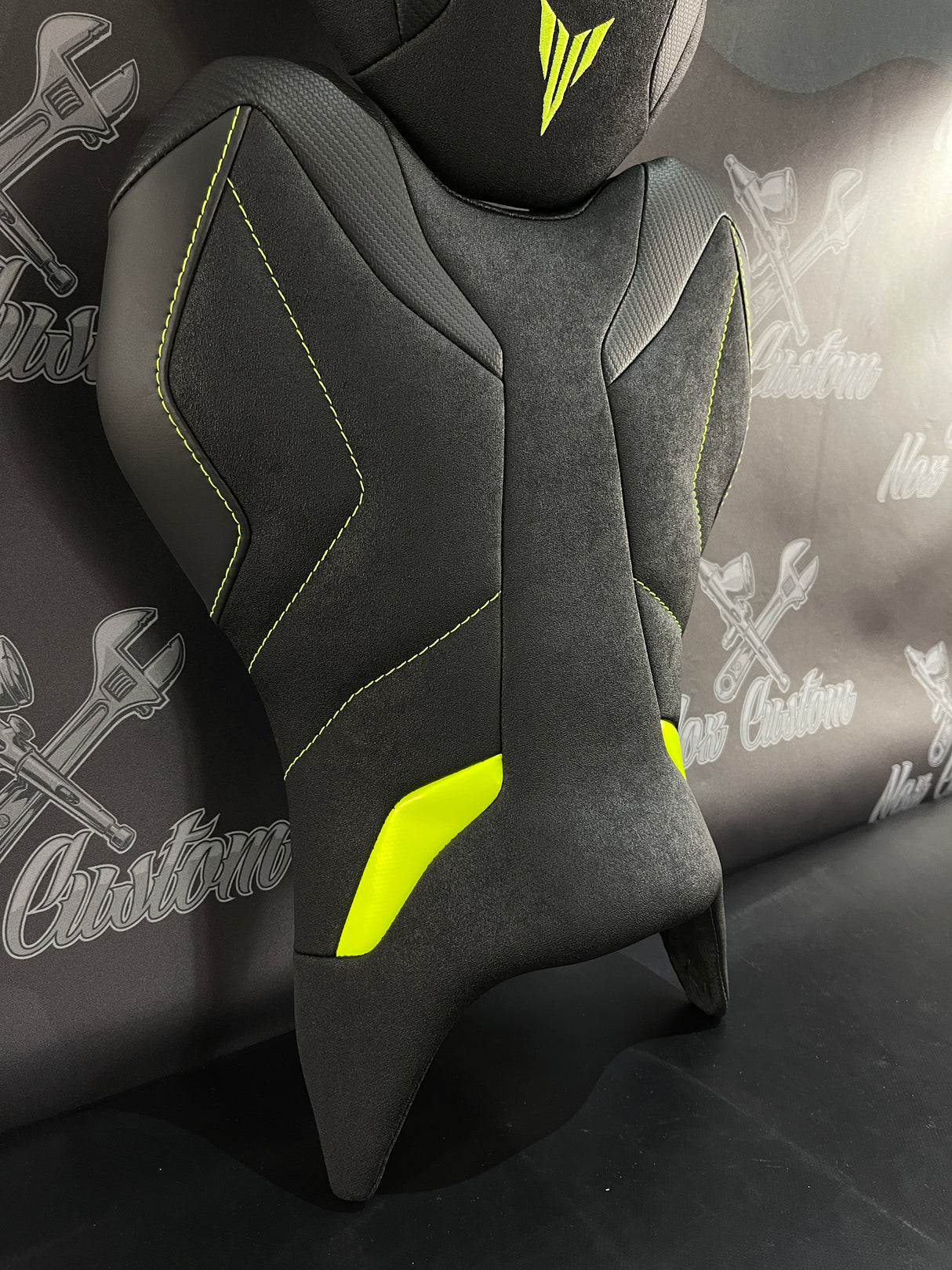 Llenado de silla de montar para Yamaha MT-07 Fase 2 (2018 a hoy)