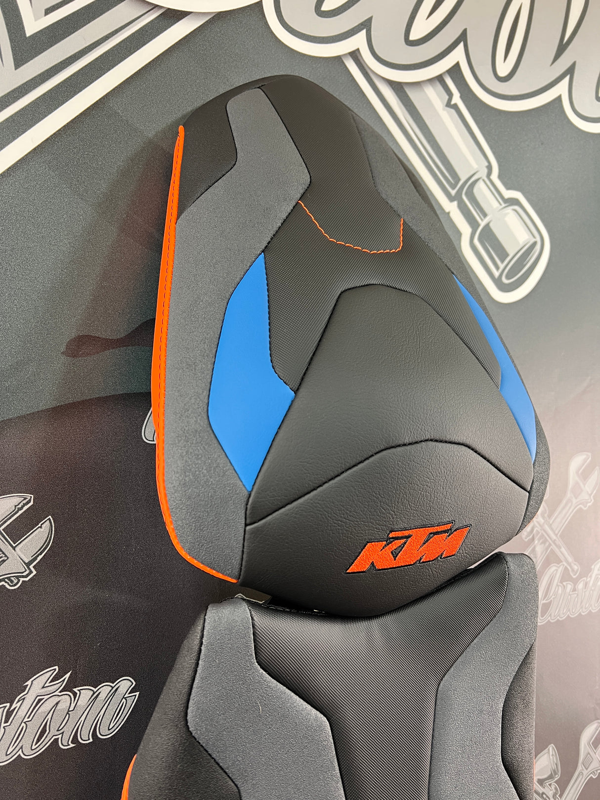 Sattelfüllung für KTM 1290 SDR V1 & V2 (2014 bis 2019)