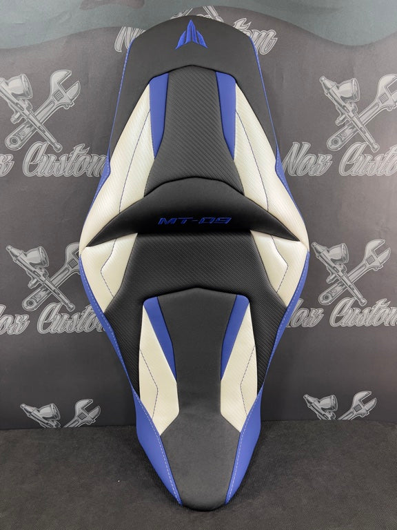 Llenado de silla para Yamaha MT -09 - Fase 3 (2021 a hoy)
