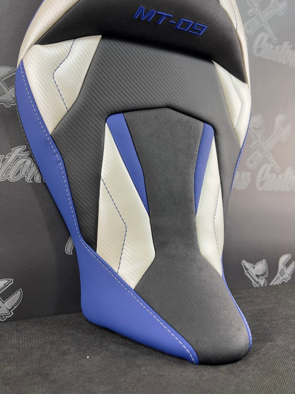 Llenado de silla para Yamaha MT -09 - Fase 3 (2021 a hoy)