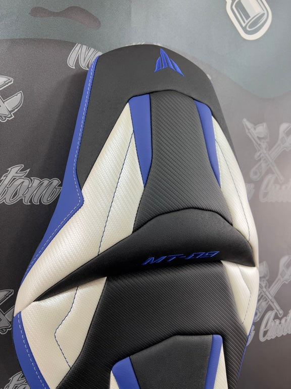 Llenado de silla para Yamaha MT -09 - Fase 3 (2021 a hoy)