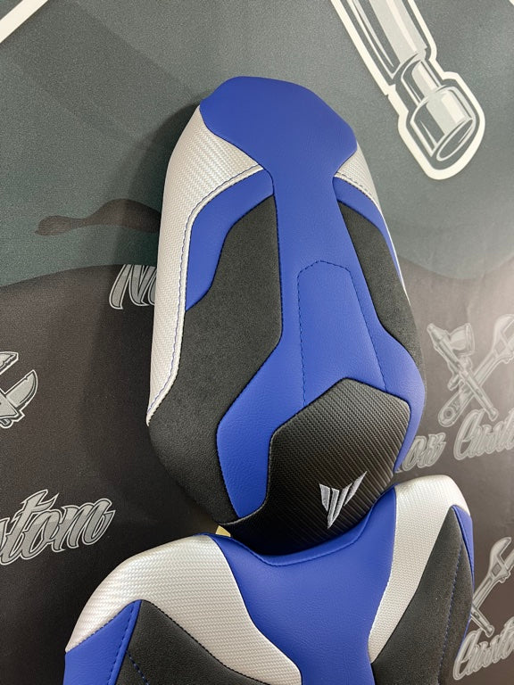 Garnissage de selle pour YAMAHA MT-07 Phase 2 ( 2018 à Aujourd'hui )