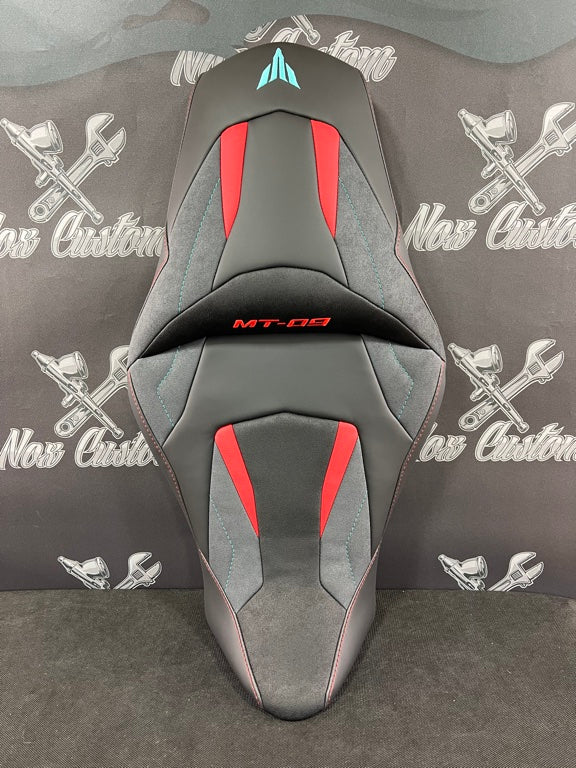 Llenado de silla para Yamaha MT -09 - Fase 3 (2021 a hoy)