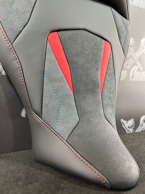 Llenado de silla para Yamaha MT -09 - Fase 3 (2021 a hoy)