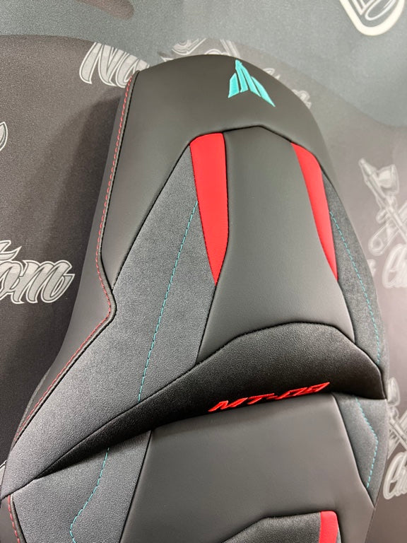 Llenado de silla para Yamaha MT -09 - Fase 3 (2021 a hoy)