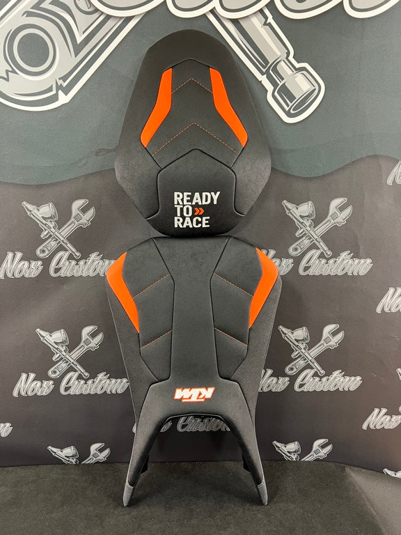 Garnissage de selle pour KTM 125/390 Duke ( 2019 à 2023 )
