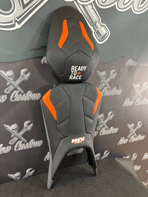 Garnissage de selle pour KTM 125/390 Duke ( 2019 à 2023 )