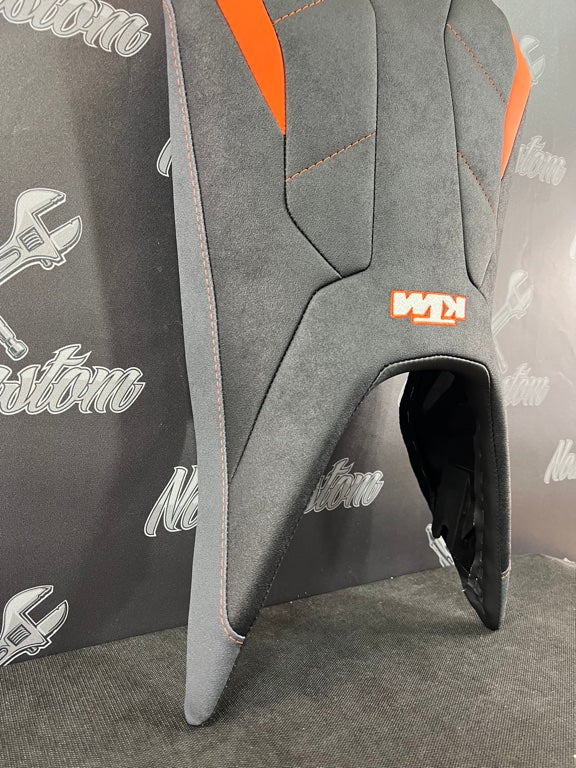 Garnissage de selle pour KTM 125/390 Duke ( 2019 à 2023 )