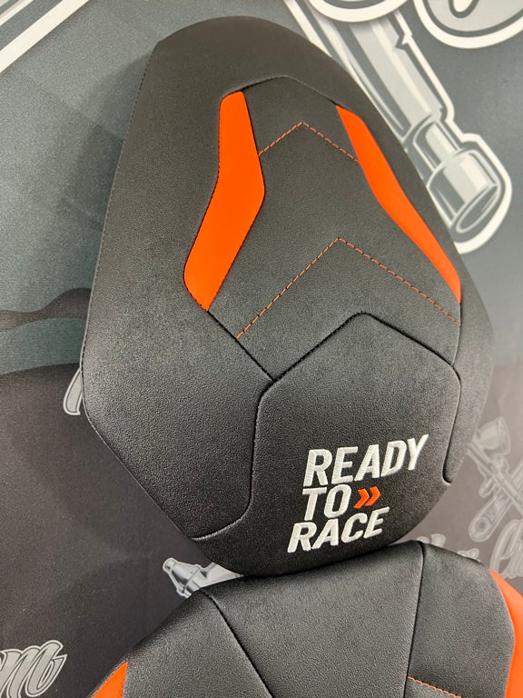 Garnissage de selle pour KTM 125/390 Duke ( 2019 à 2023 )