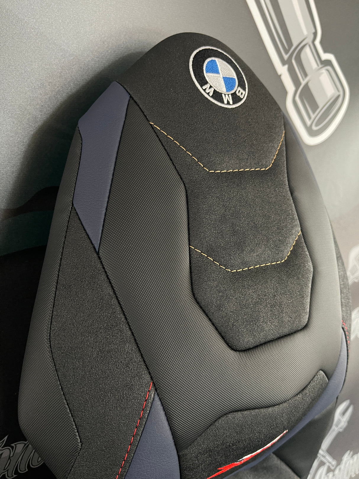 Sattelfüllung für BMW S 1000 XR (2015 bis 2019)