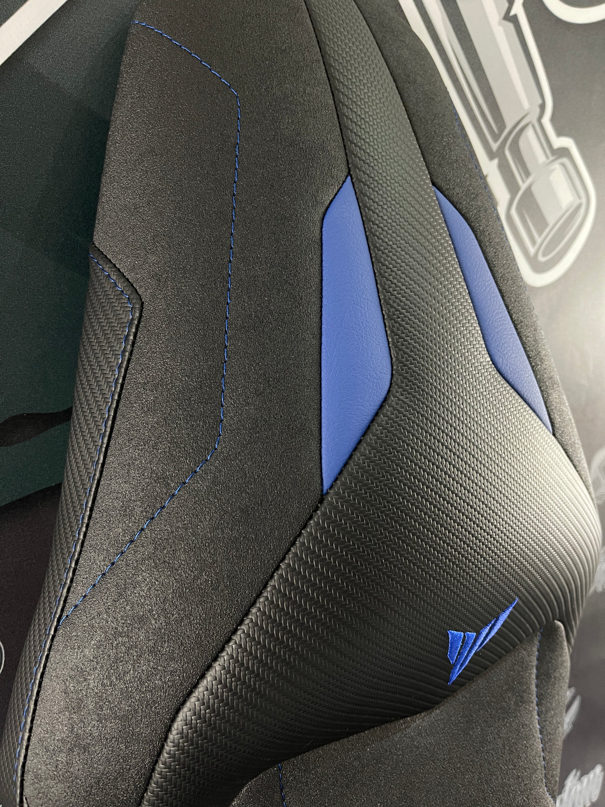 Riempimento a sella per Yamaha MT -09 - Fase 1 e 2 (2013-2020)