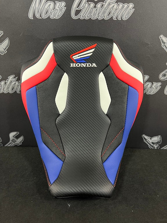 Garnissage de selle pilote seule pour HONDA CB650 R ( 2019 à aujourd'hui ) & CBR 650 ( 2017 à aujourd'hui )