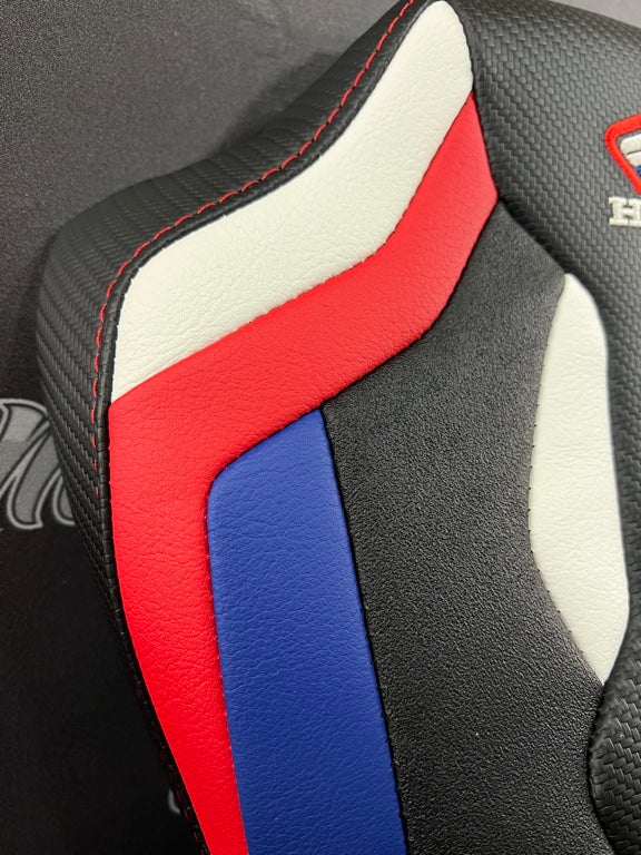 Garnissage de selle pilote seule pour HONDA CB650 R ( 2019 à aujourd'hui ) & CBR 650 ( 2017 à aujourd'hui )