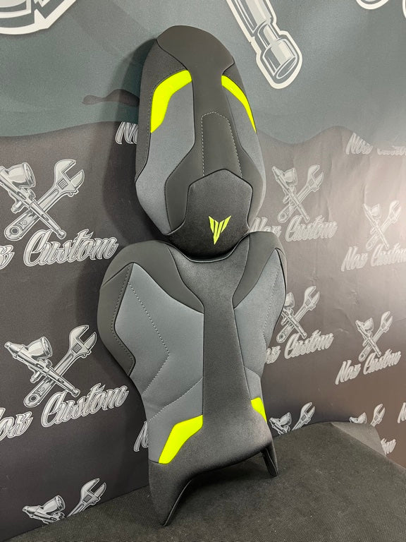 Llenado de silla de montar para Yamaha MT-07 Fase 2 (2018 a hoy)