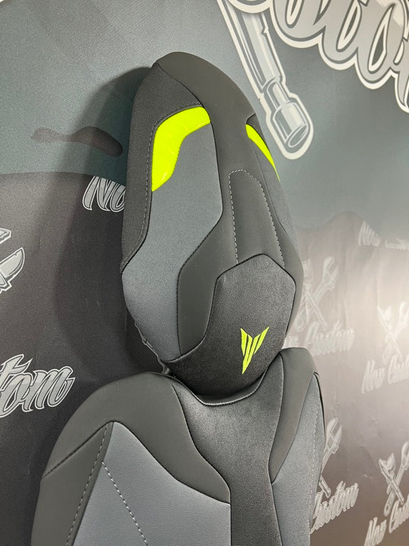 Llenado de silla de montar para Yamaha MT-07 Fase 2 (2018 a hoy)