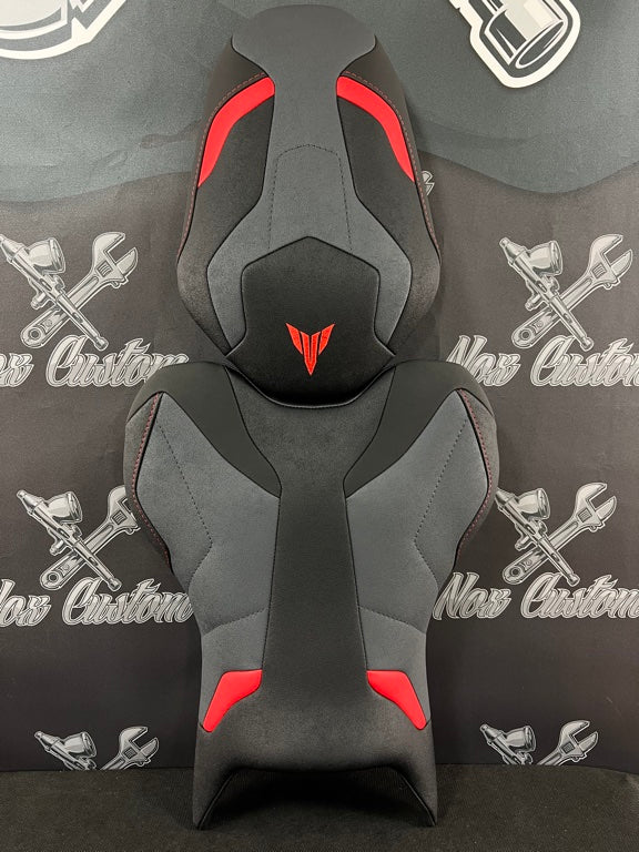 Llenado de silla de montar para Yamaha MT-07 Fase 2 (2018 a hoy)