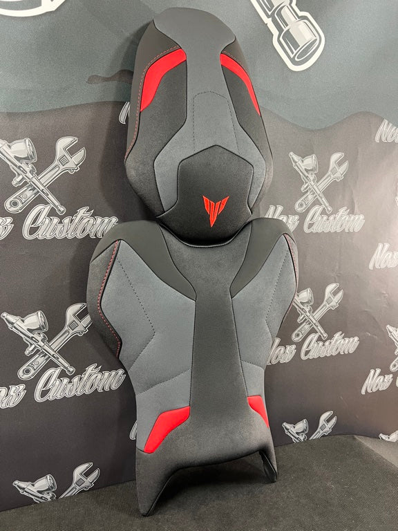 Llenado de silla de montar para Yamaha MT-07 Fase 2 (2018 a hoy)