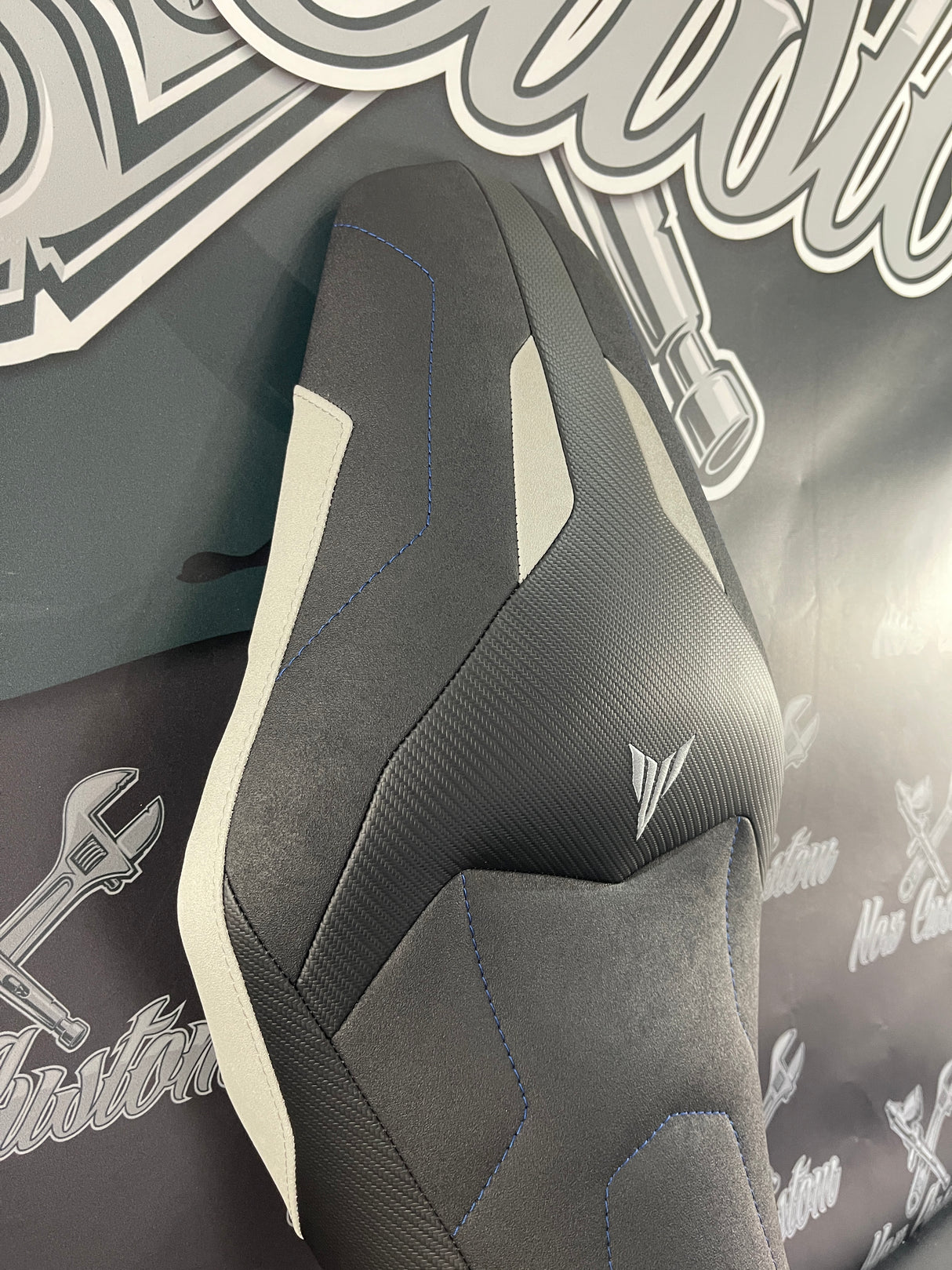 Llenado de sillín para Yamaha MT -09 - Fase 1 y 2 (2013 a 2020)