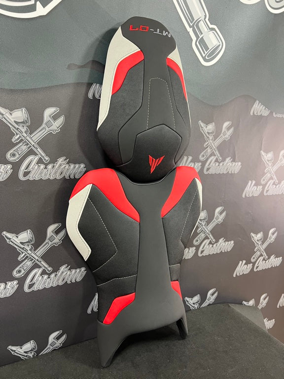 Llenado de silla de montar para Yamaha MT-07 Fase 2 (2018 a hoy)