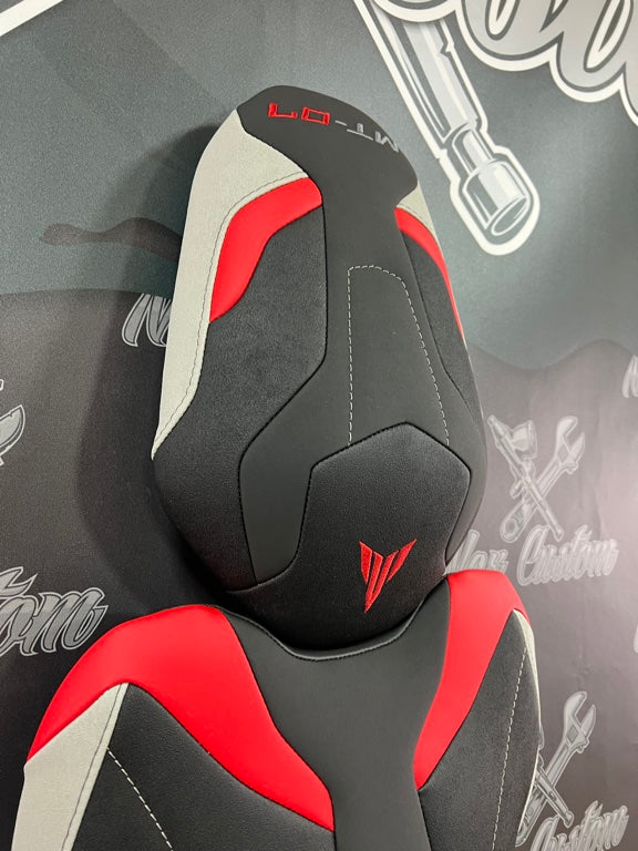 Llenado de silla de montar para Yamaha MT-07 Fase 2 (2018 a hoy)
