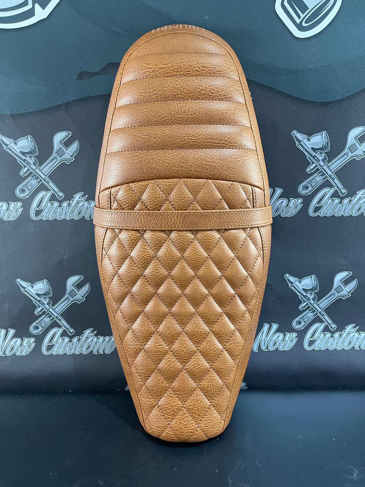 Garnissage de selle pour TRIUMPH Speed Twin