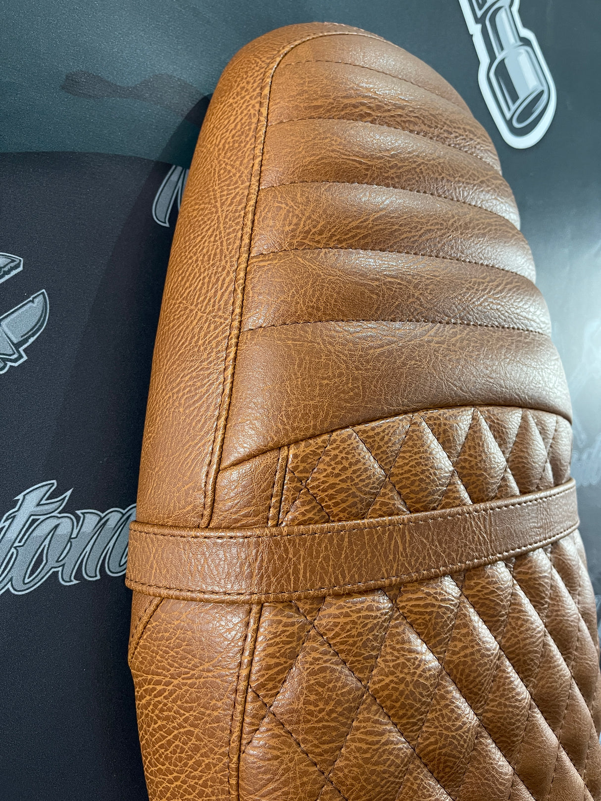 Garnissage de selle pour TRIUMPH Speed Twin