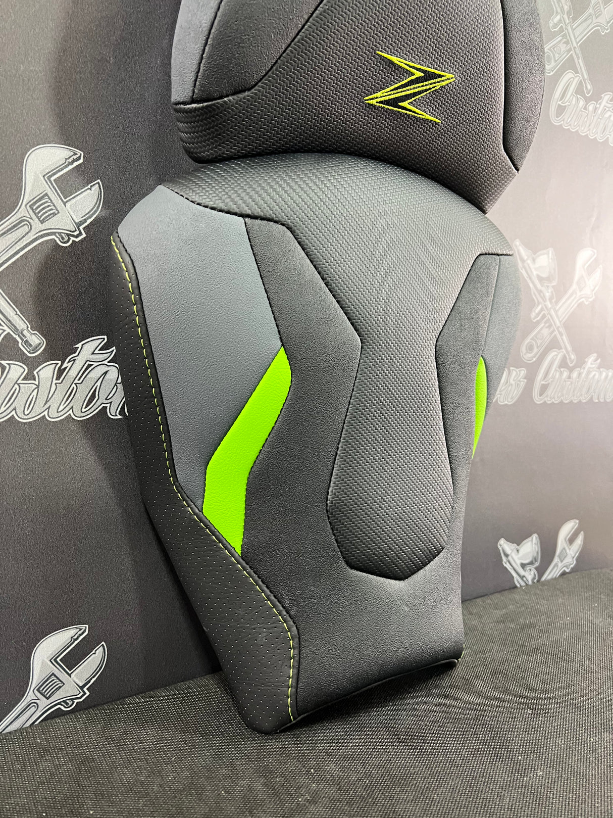 Garnissage de selle pour KAWASAKI Z 650 & NINJA 650 ( 2017 à aujourd'hui )