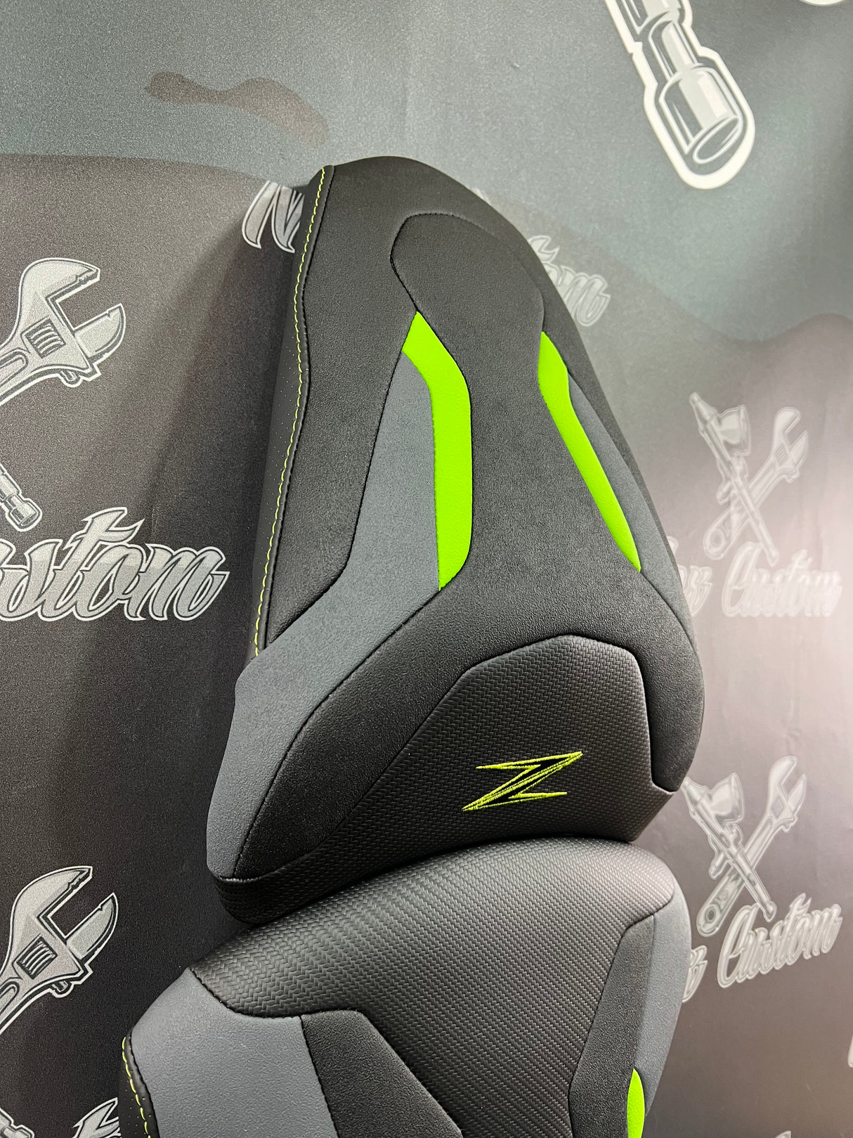 Garnissage de selle pour KAWASAKI Z 650 & NINJA 650 ( 2017 à aujourd'hui )