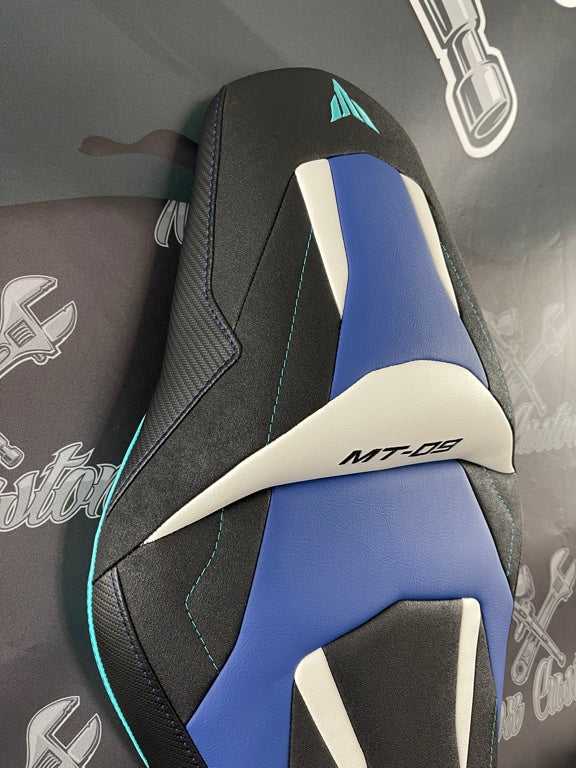 Llenado de silla para Yamaha MT -09 - Fase 3 (2021 a hoy)