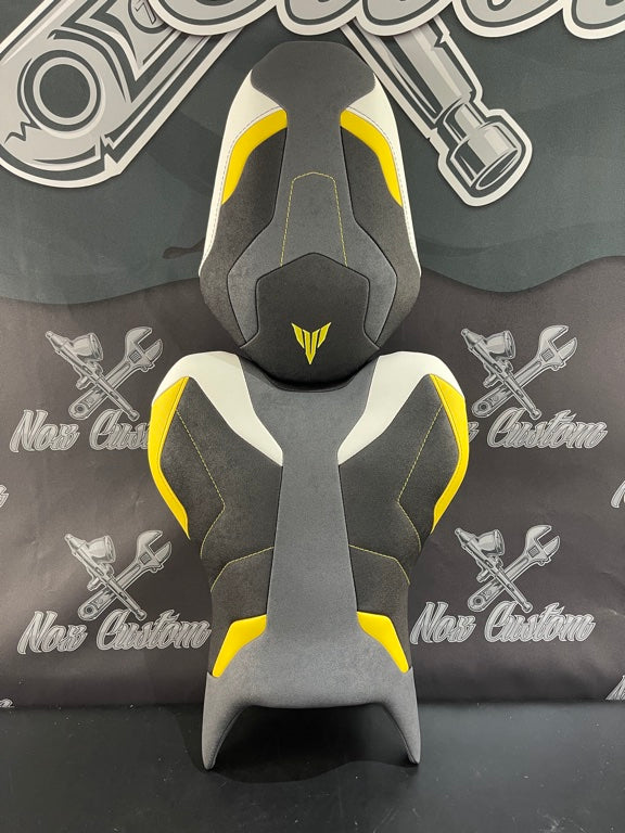 Llenado de silla de montar para Yamaha MT-07 Fase 2 (2018 a hoy)