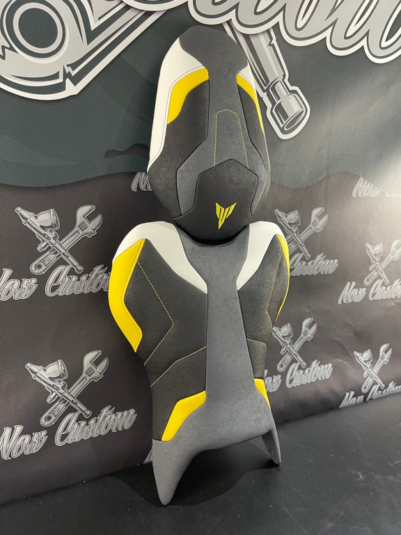 Llenado de silla de montar para Yamaha MT-07 Fase 2 (2018 a hoy)