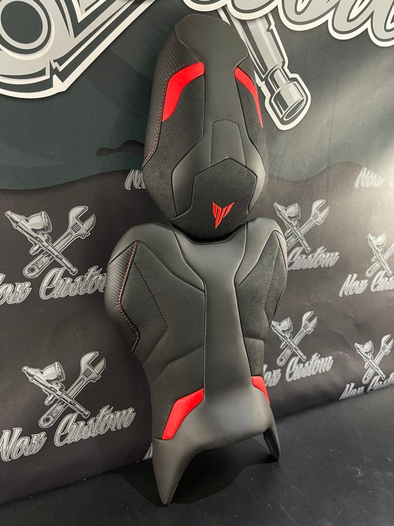 Llenado de silla de montar para Yamaha MT-07 Fase 2 (2018 a hoy)